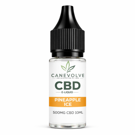 copy of Pineapple Ice 500mg CBG 10ml E-Liquid
