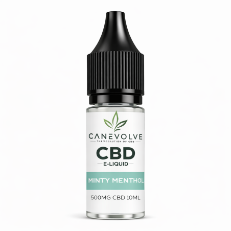 copy of Minty Menthol 500mg CBG 10ml E-Liquid