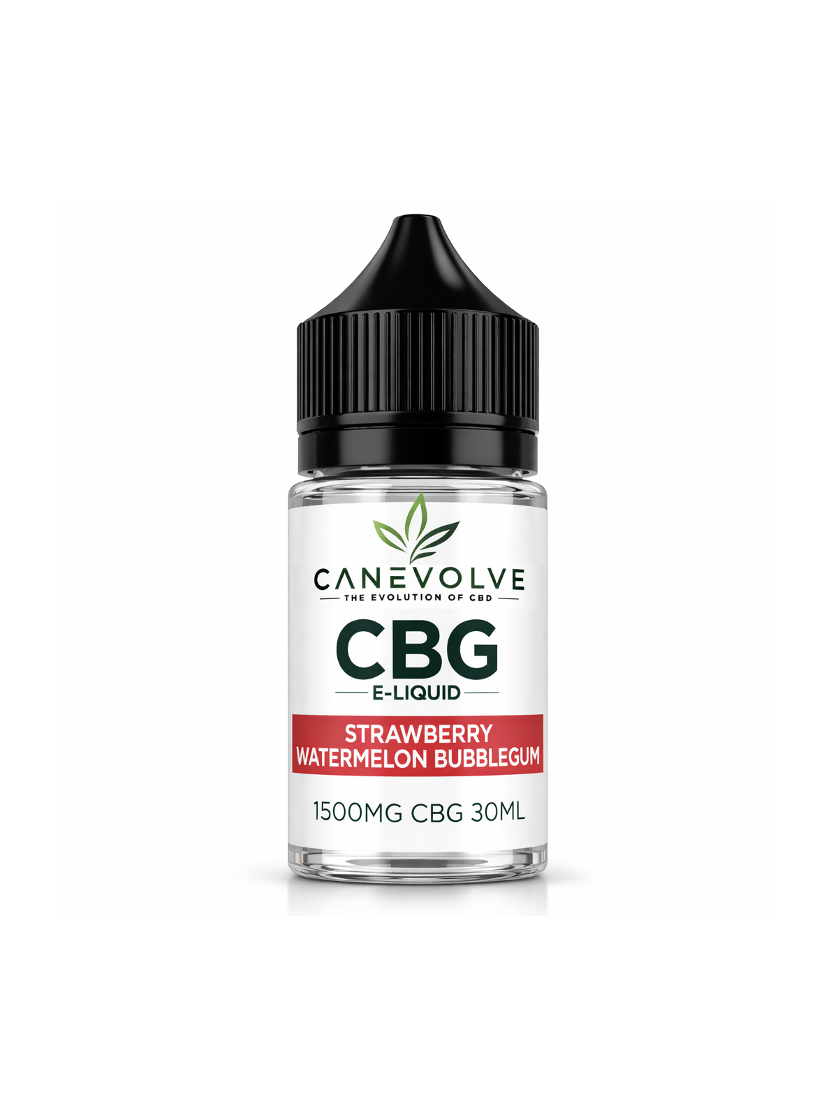 Strawberry Watermelon Bubblegum 1500mg CBG E-Liquid 30ml | Sweet Candy Vape UK