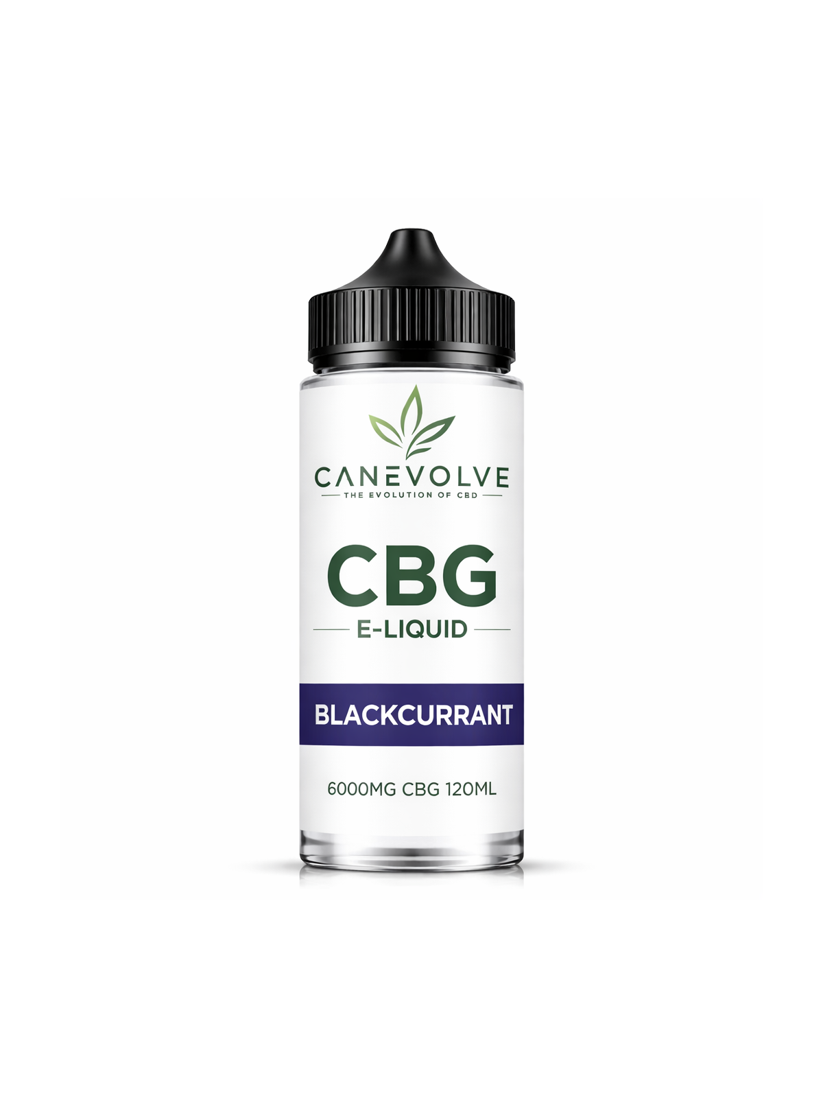 Blackcurrant 6000mg CBG 120ml E-Liquid | Premium CBG Vape Juice UK