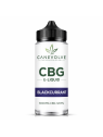 Blackcurrant 6000mg CBG 120ml E-Liquid | Premium CBG Vape Juice UK