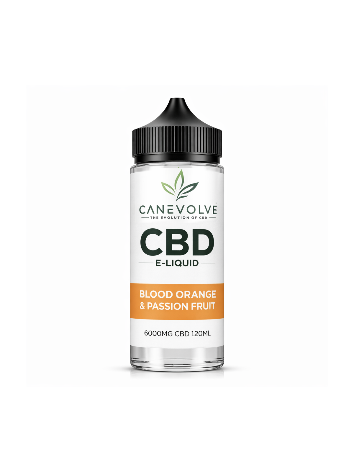Blood Orange & Passion Fruit 6000mg CBD E-Liquid 120ml | Exotic Citrus Vape UK