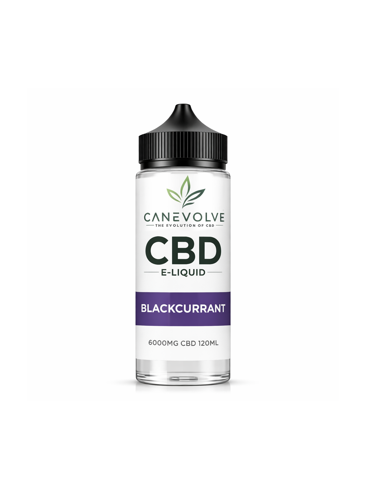 Blackcurrant 6000mg CBD 120ml E-Liquid | Premium CBD Vape Juice UK
