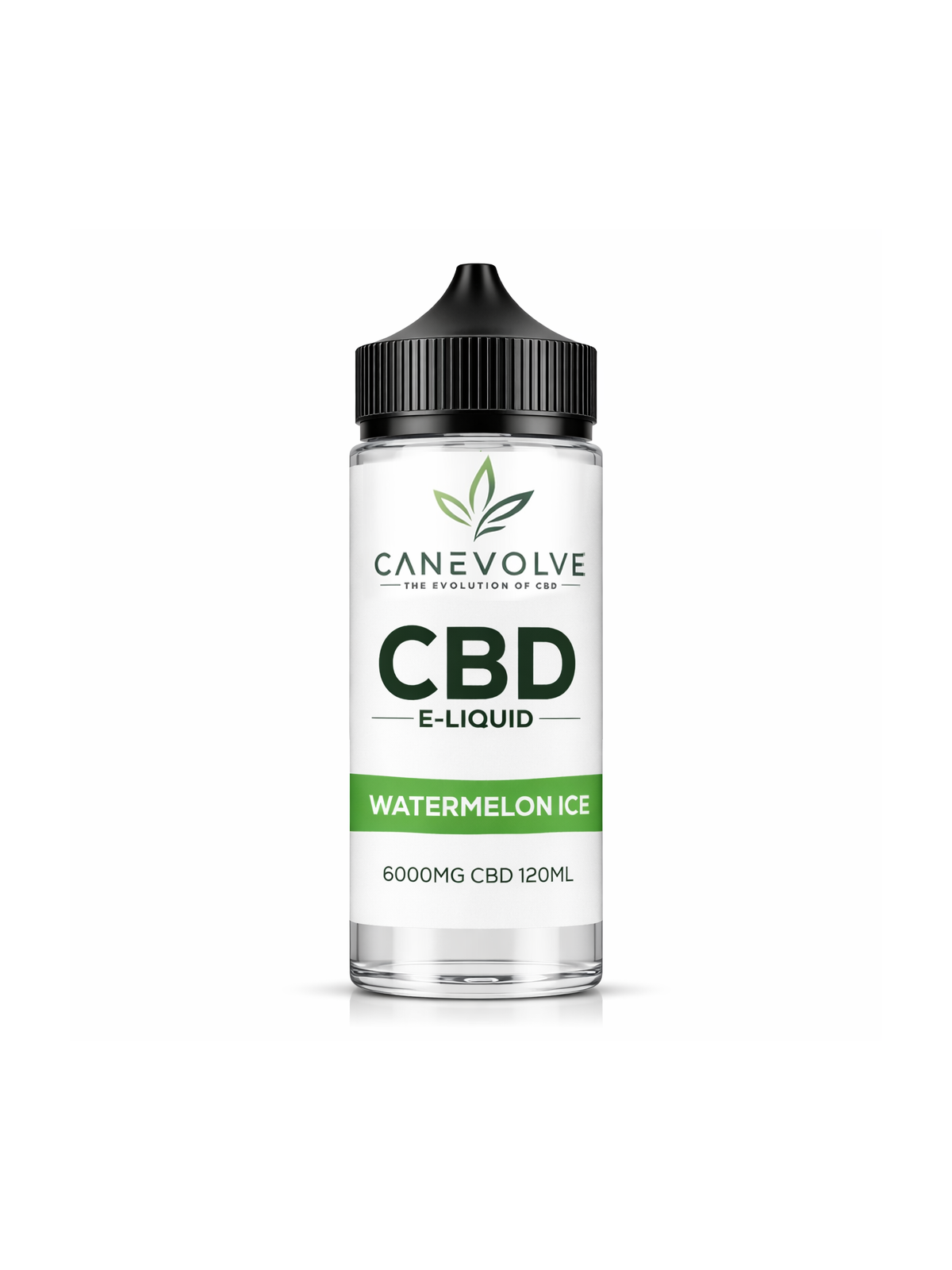 Watermelon Ice 6000mg CBD E-Liquid 120ml | Cooling Fruit Vape UK