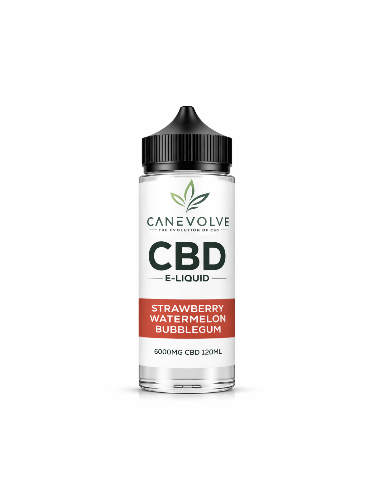 Strawberry Watermelon Bubblegum 6000mg CBD E-Liquid 120ml | Sweet Candy Vape UK