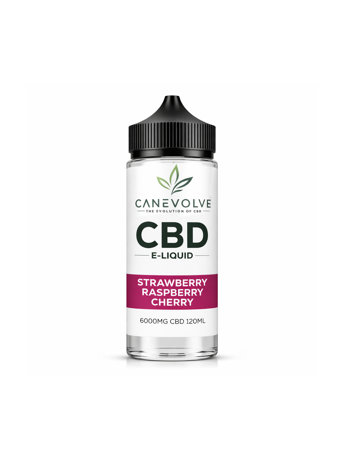 Strawberry Raspberry Cherry 6000mg CBD E-Liquid 120ml | Mixed Berry Vape UK