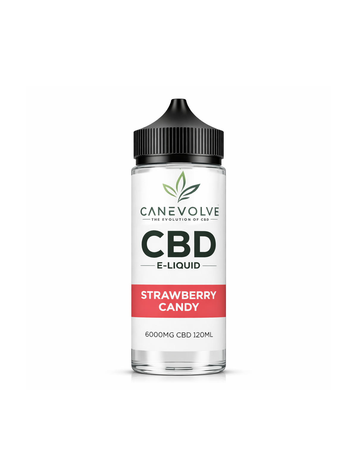 Strawberry Candy 6000mg CBD E-Liquid 120ml | Sweet Candy Vape UK