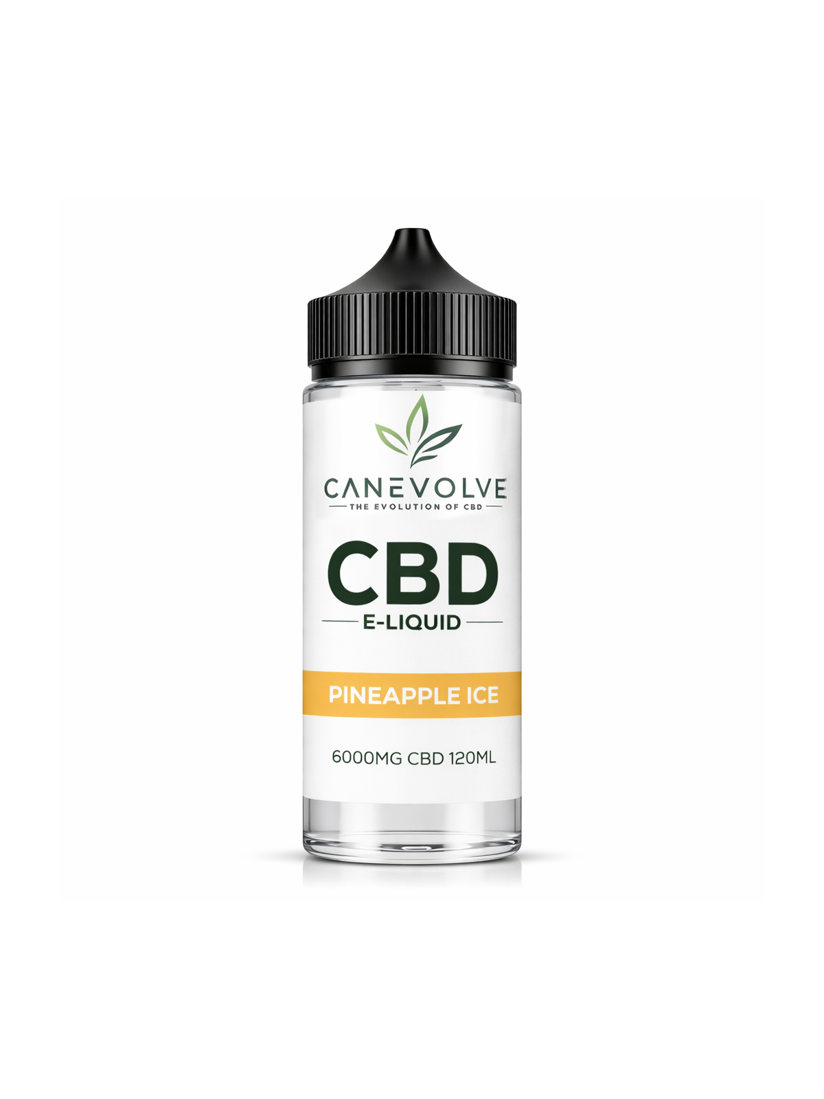 Pineapple Ice 6000mg CBD E-Liquid 120ml | Tropical Cooling Vape UK