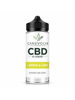 Lemon & Lime 6000mg CBD E-Liquid 120ml | Citrus Vape Juice UK