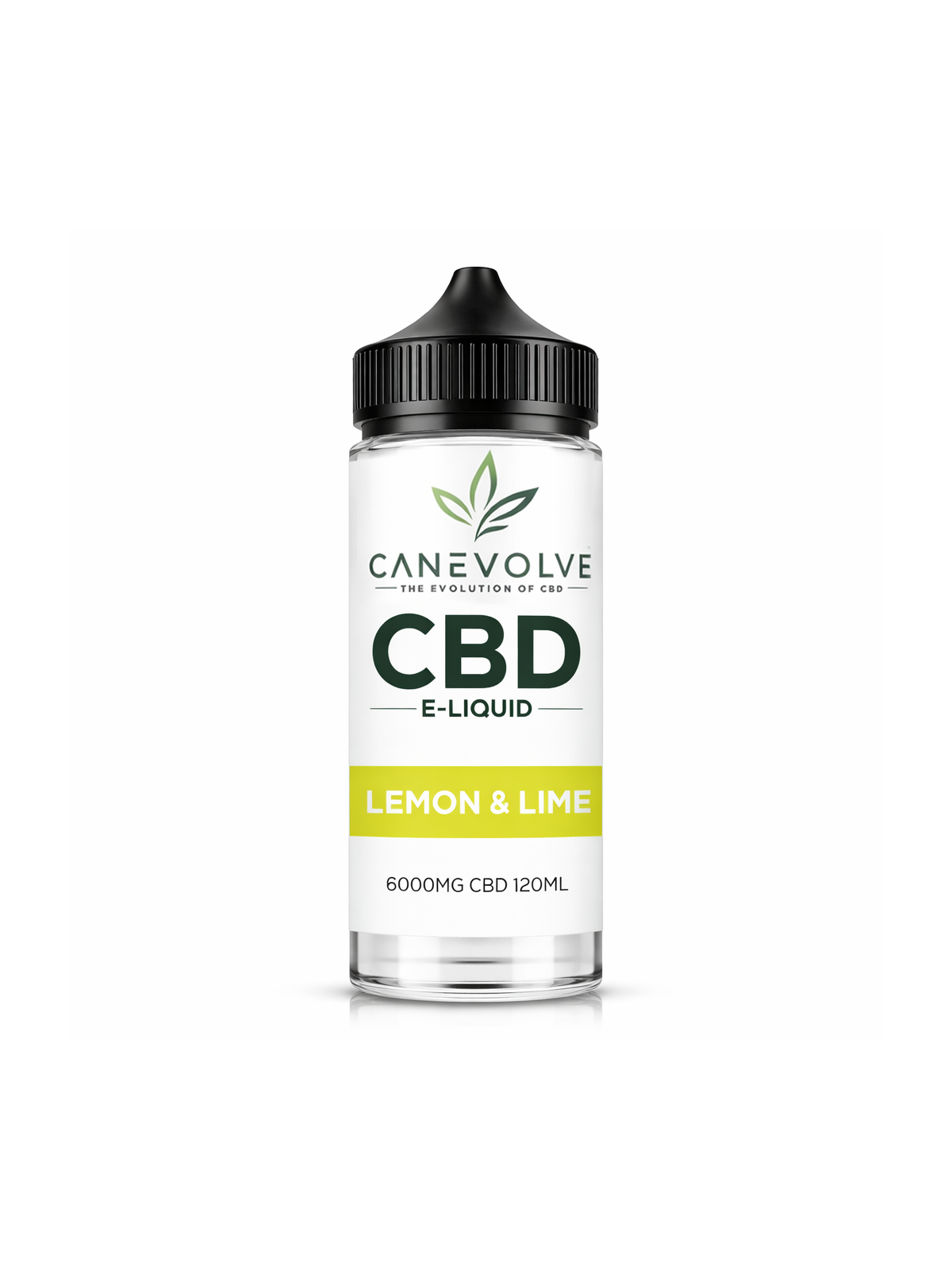 Lemon & Lime 6000mg CBD E-Liquid 120ml | Citrus Vape Juice UK