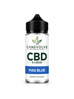 Mad Blue 3000mg CBD E-Liquid 60ml