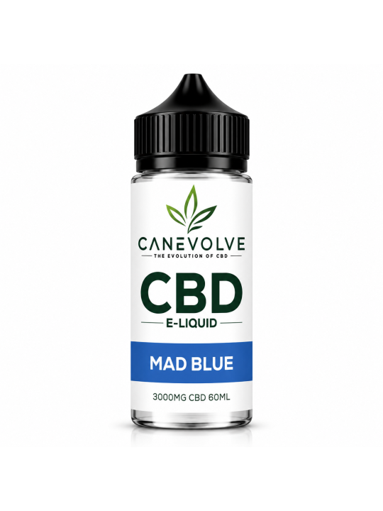 Mad Blue 3000mg CBD E-Liquid 60ml