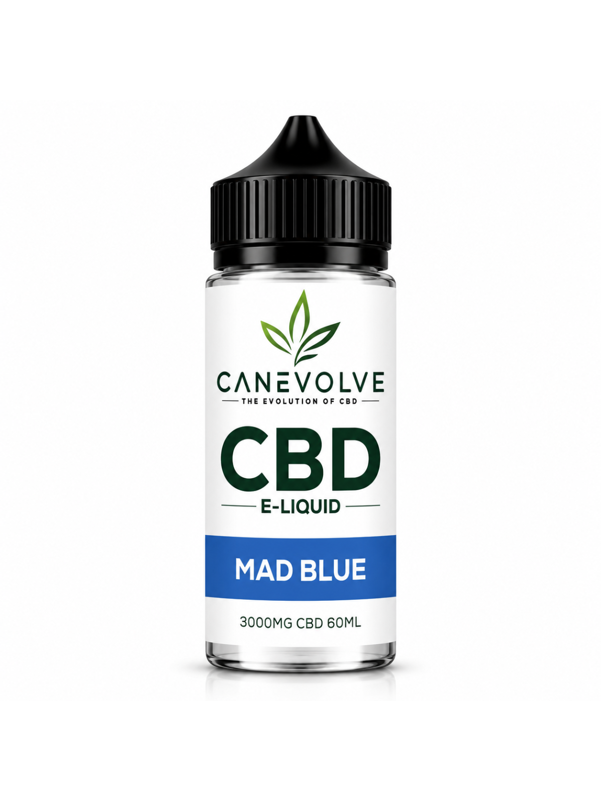Mad Blue 3000mg CBD E-Liquid 60ml