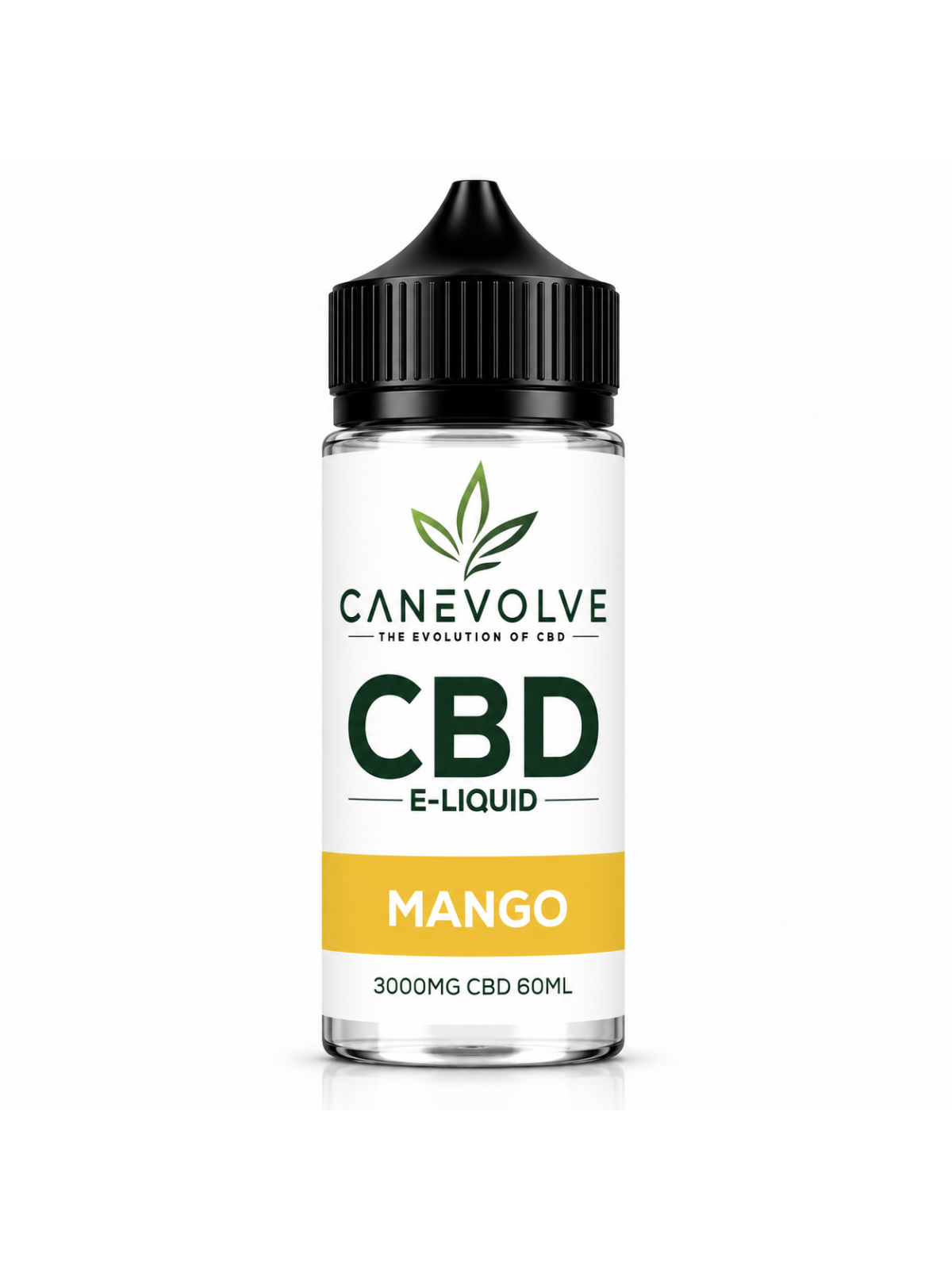 Mango 3000mg CBD E-Liquid 60ml