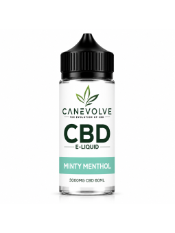 Minty Menthol 3000mg CBD E-Liquid 60ml