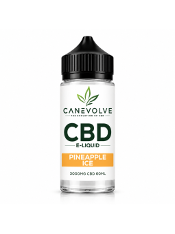 Pineapple Ice 3000mg CBD E-Liquid 60ml