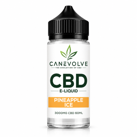 Pineapple Ice 3000mg CBD E-Liquid 60ml