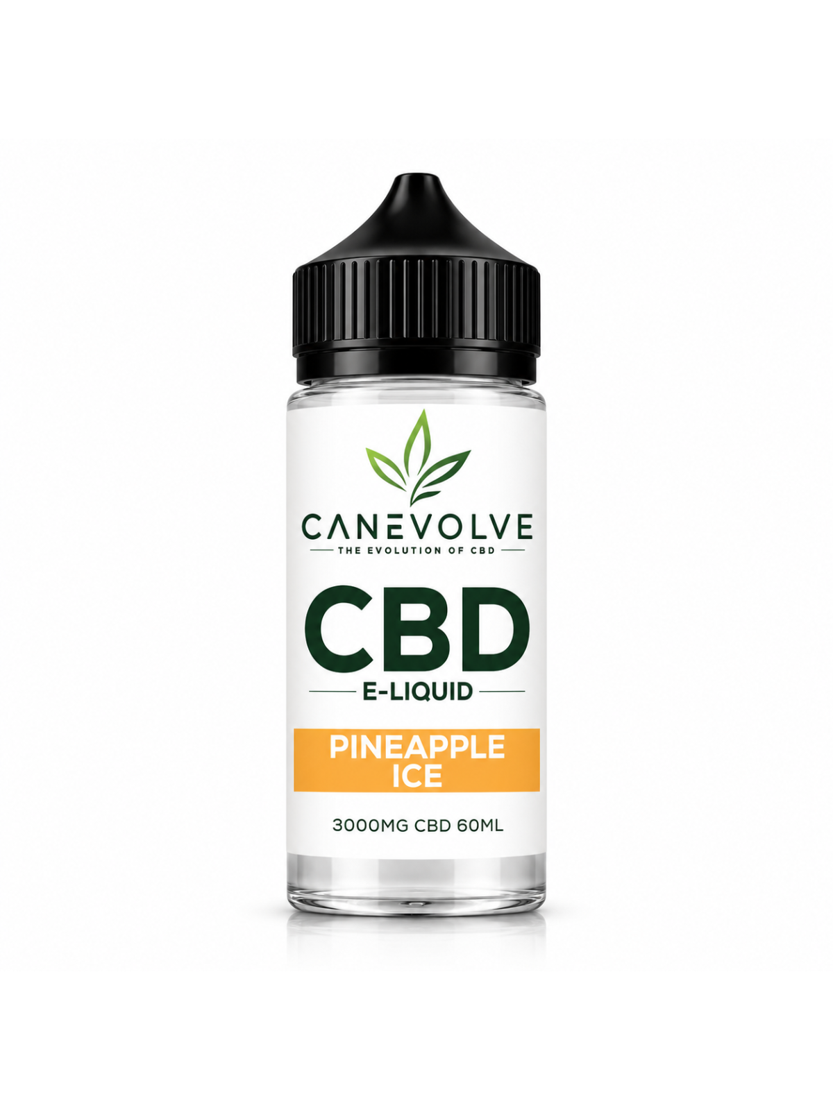 Pineapple Ice 3000mg CBD E-Liquid 60ml
