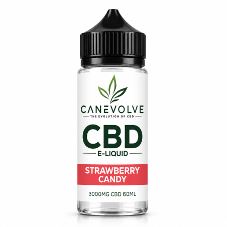 Strawberry Candy 3000mg CBD E-Liquid 60ml