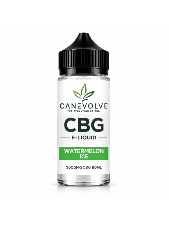 Watermelon Ice 3000mg CBG E-Liquid 60ml