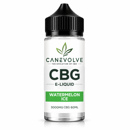 Watermelon Ice 3000mg CBG E-Liquid 60ml