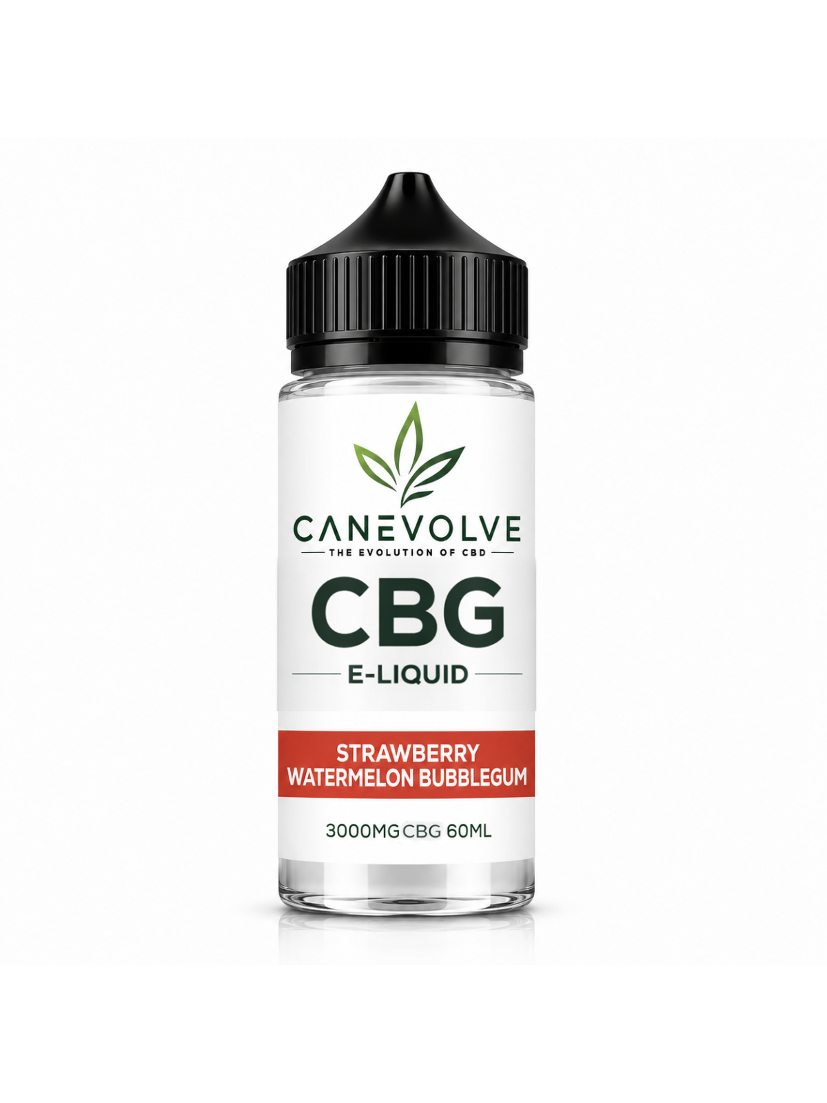 Strawberry Watermelon Bubblegum 3000mg CBG E-Liquid 60ml