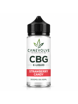 Strawberry Candy 3000mg CBG E-Liquid 60ml