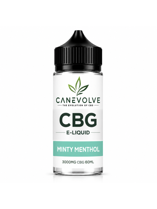 Minty Menthol 3000mg CBG E-Liquid 60ml