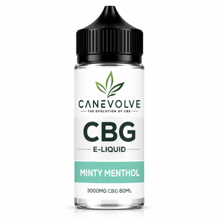 Minty Menthol 3000mg CBG E-Liquid 60ml