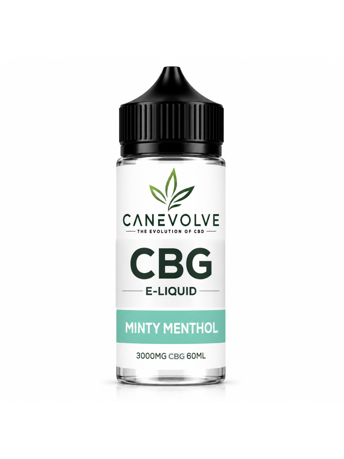 Minty Menthol 3000mg CBG E-Liquid 60ml