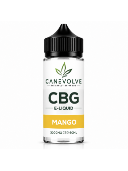 Mango 3000mg CBG E-Liquid 60ml
