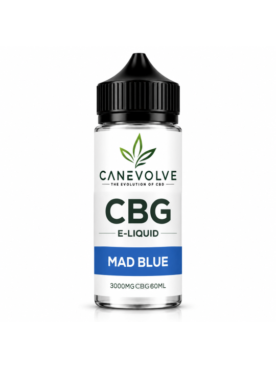 Mad Blue 3000mg CBG E-Liquid 60ml