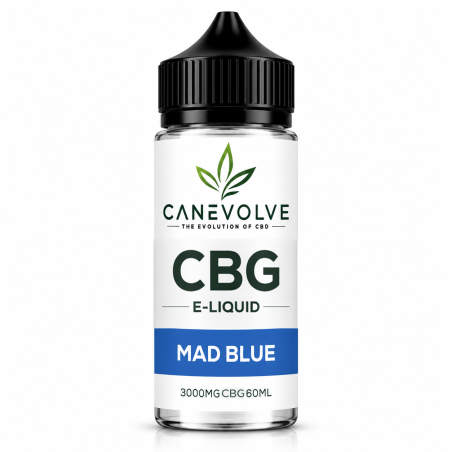 Mad Blue 3000mg CBG E-Liquid 60ml
