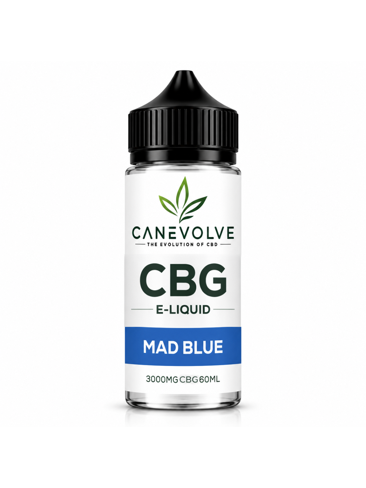 Mad Blue 3000mg CBG E-Liquid 60ml