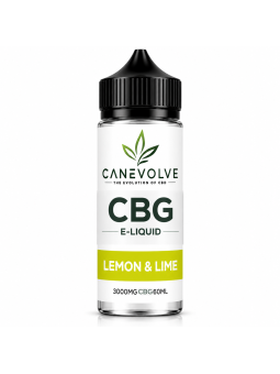 Lemon & Lime 3000mg CBG E-Liquid 60ml | Mixed Fruit Vape UK
