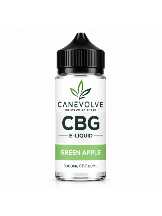Green Apple 3000mg CBG E-Liquid 60ml | Mixed Fruit Vape UK