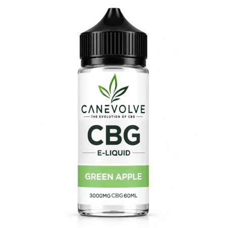 Green Apple 3000mg CBG E-Liquid 60ml | Mixed Fruit Vape UK