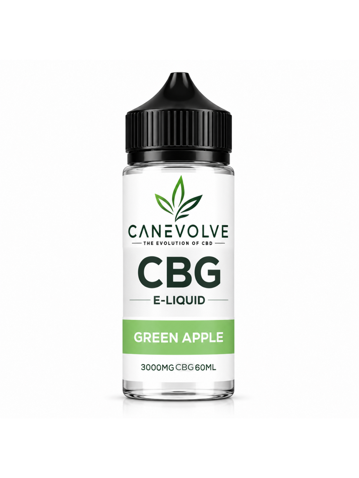 Green Apple 3000mg CBG E-Liquid 60ml | Mixed Fruit Vape UK