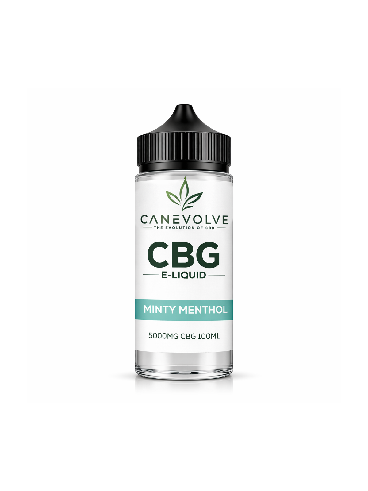 Minty Menthol 5000mg CBG E-Liquid 100ml | Fresh Cooling Vape UK