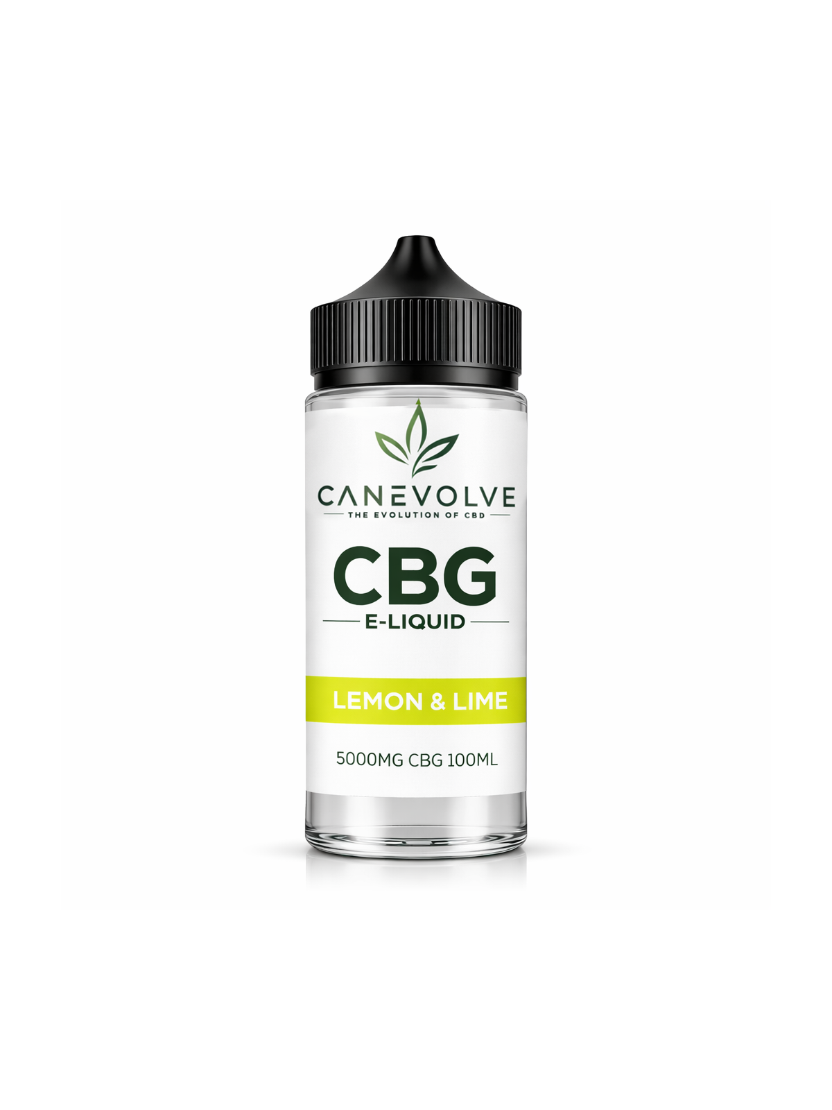 Lemon & Lime 5000mg CBG E-Liquid 100ml | Citrus Vape Juice UK