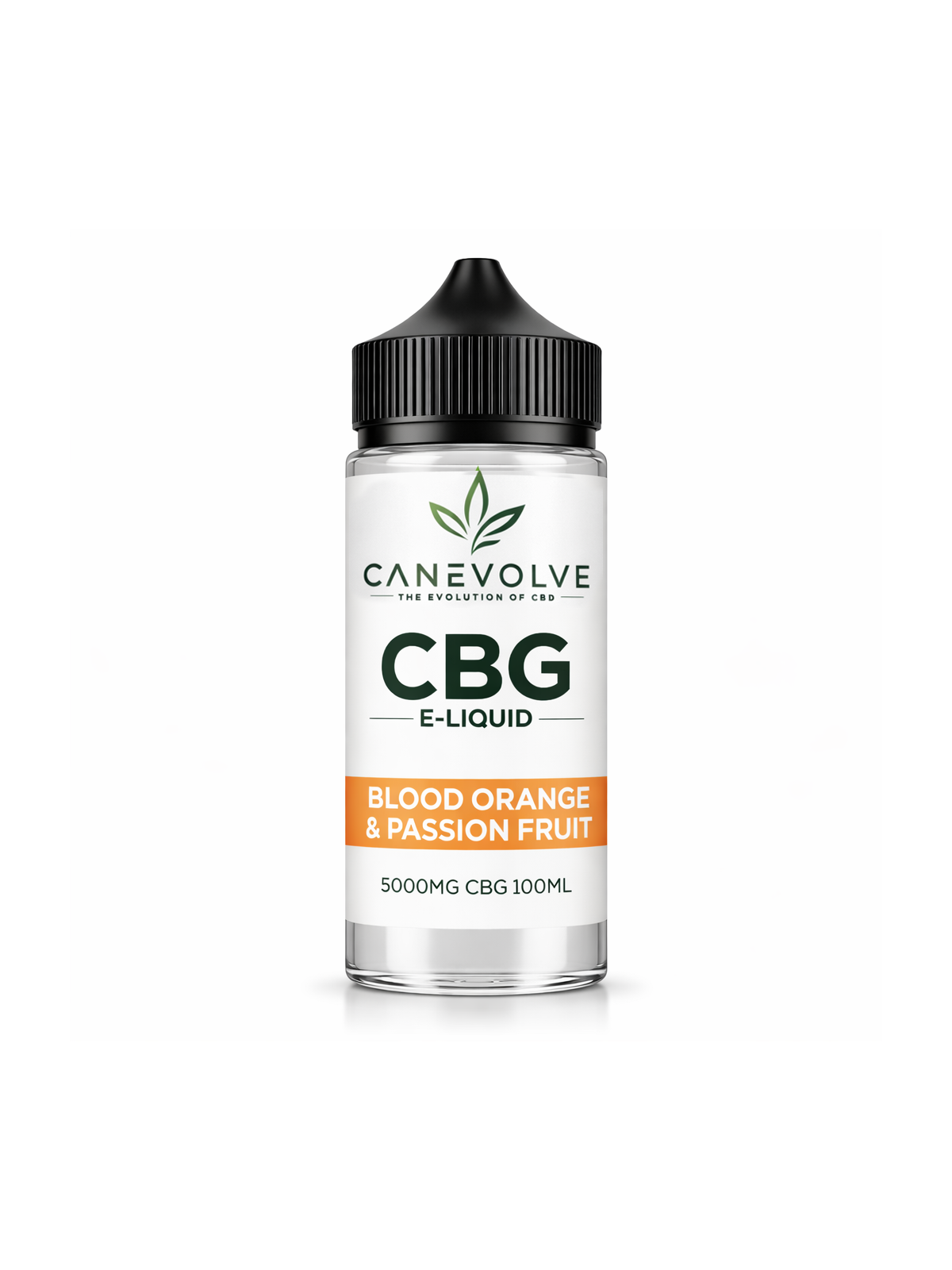 Blood Orange & Passion Fruit 5000mg CBG E-Liquid 100ml | Exotic Citrus Vape UK