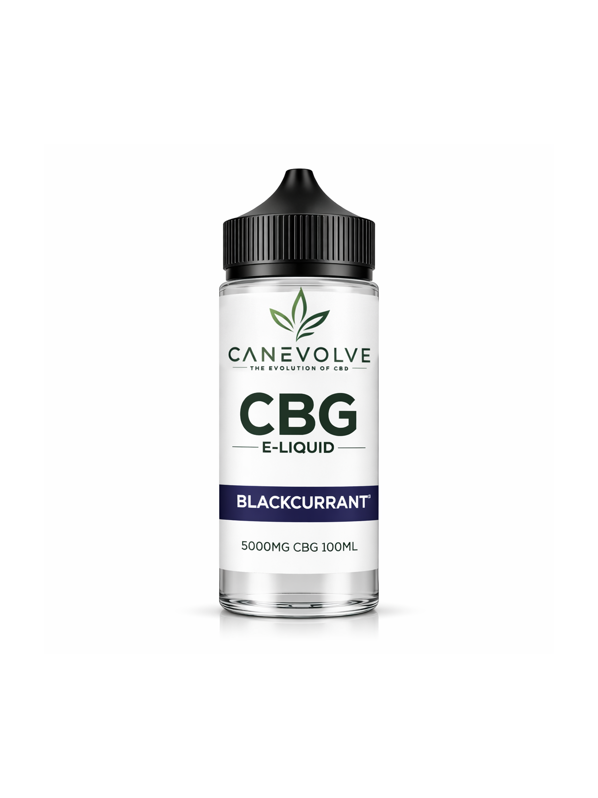 Blackcurrant 5000mg CBG 100ml E-Liquid | Premium CBG Vape Juice UK