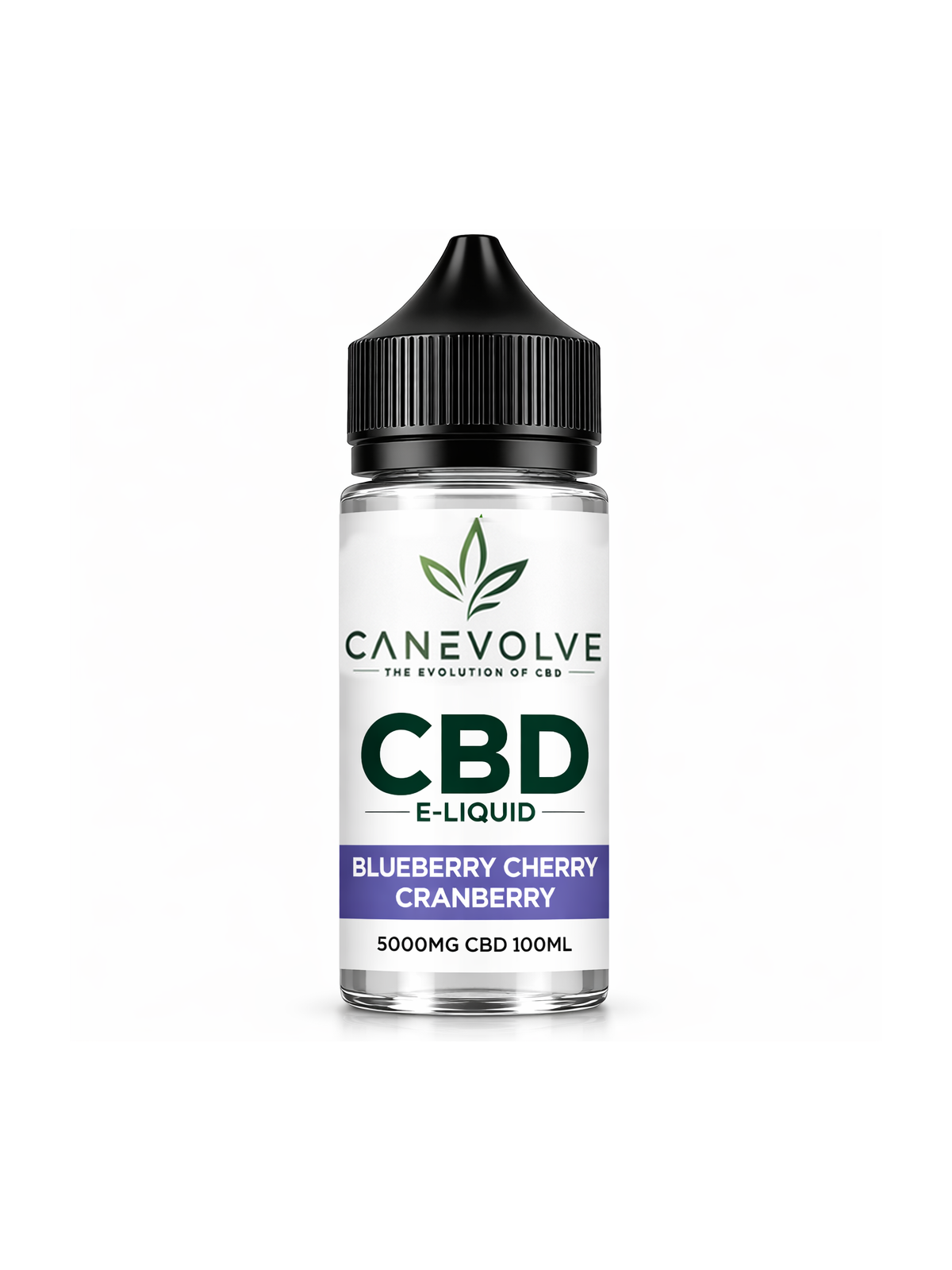 Blueberry Cherry Cranberry 5000mg CBD E-Liquid 100ml | Triple Berry Vape UK